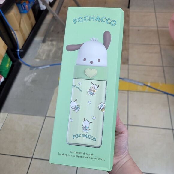 Brand New Sanrio Pochacco Water Bottle Size: 500ml - Picture 1 of 6